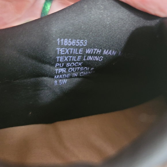 Torrid Leopard & Metallic Faux Leather Sneaker - Picture 8 of 8